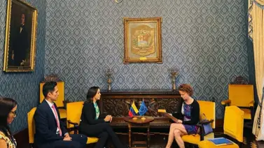 Gobierno de Venezuela entrega nota de protesta a la UE (+Detalles) Gobierno de Venezuela entrega nota de protesta a la UE (+Detalles)