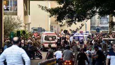 Irak envía médicos al Líbano para atender a heridos durante explosiones Irak envía médicos al Líbano para atender a heridos durante explosiones