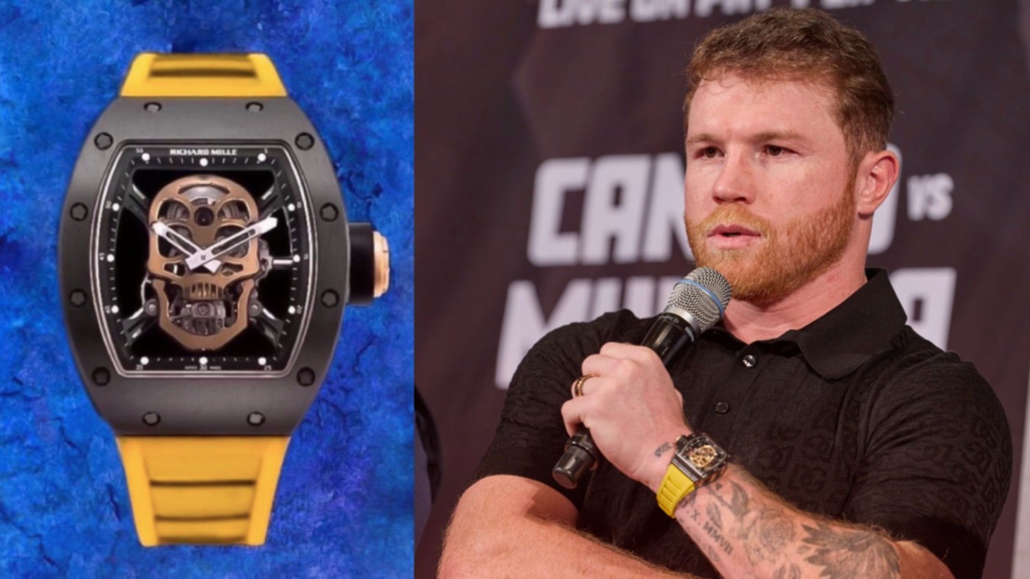 La costosa y lujosa joya que luce Canelo Álvarez (+FOTOS)