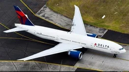  Pasajeros sufrieron hemorragias nasales en vuelo de Delta Air Lines