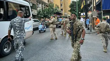 El Mossad habría instalado explosivos en buscapersonas antes de enviarse a Líbano El Mossad habría instalado explosivos en buscapersonas antes de enviarse a Líbano