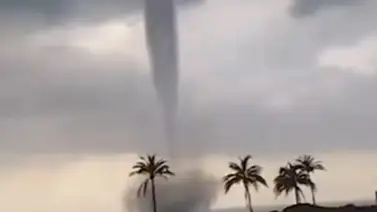 Tromba marina sorprende a los habitantes de Nueva Esparta (+Video) Tromba marina sorprende a los habitantes de Nueva Esparta (+Video)