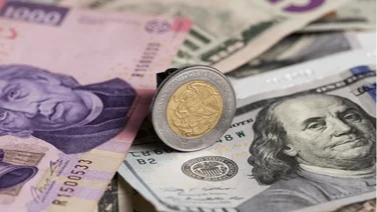 Así se cotiza el peso mexicano frente al dólar este #18Sep