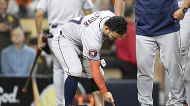 Expulsan a José Altuve tras insólita decisión del umpire (+Video)