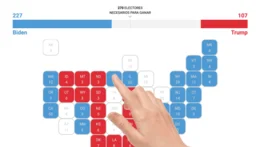 Prueba la calculadora electoral para saber si gana Harris o Trump