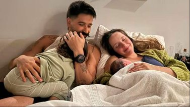 Hija de Evaluna y Camilo hace tierna petición a sus padres