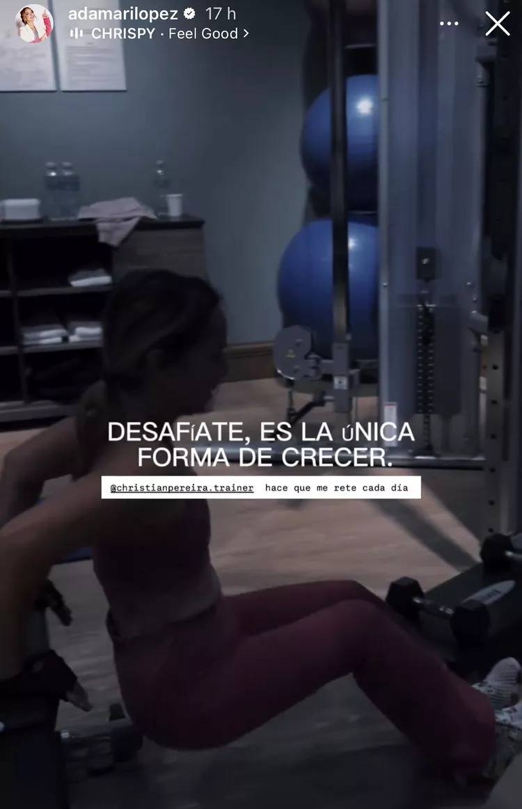 El entrenador de Adamari López que acapara miradas en redes sociales El entrenador de Adamari López que acapara miradas en redes sociales