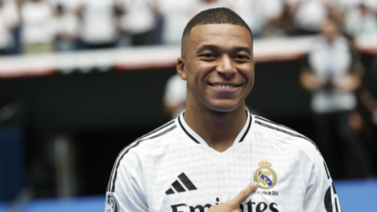 Kylian Mbappé se estrena en Champions League con una anotación
