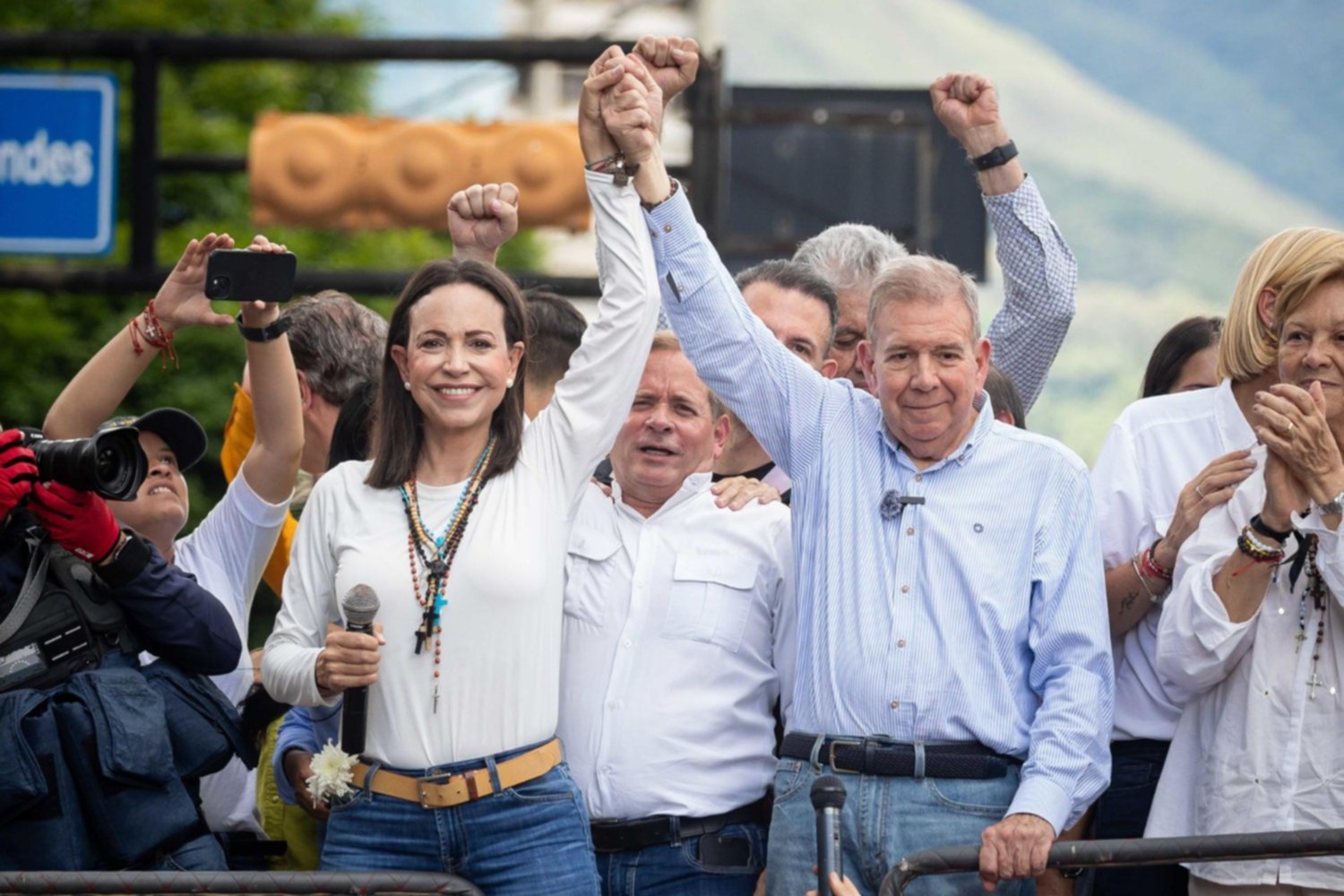 Edmundo González: Firmé un documento bajo coacción (+video)