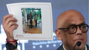 Jorge Rodríguez lanza ultimátum de 24 horas a Edmundo González Jorge Rodríguez lanza ultimátum de 24 horas a Edmundo González