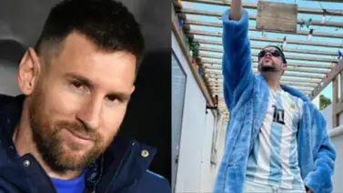 Leo Messi y Bad Bunny traen un nuevo proyecto ¿De qué se trata? Leo Messi y Bad Bunny traen un nuevo proyecto ¿De qué se trata?