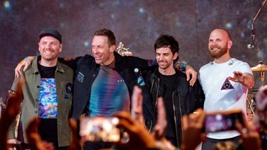 La banda británica Coldplay anuncia nuevos conciertos para 2025