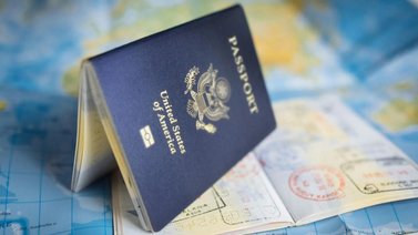Pasaporte americano
