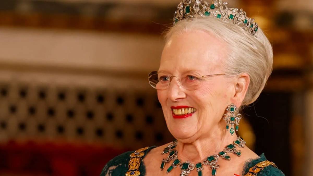 Reina Margarita de Dinamarca es hospitalizada de emergencia (+Detalles)
