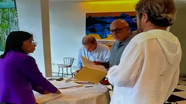 Rodríguez mostrará hoy nuevas pruebas sobre la salida de Edmundo González Rodríguez mostrará hoy nuevas pruebas sobre la salida de Edmundo González