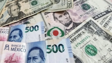 Así se cotiza el peso mexicano frente al dólar este #20Sep