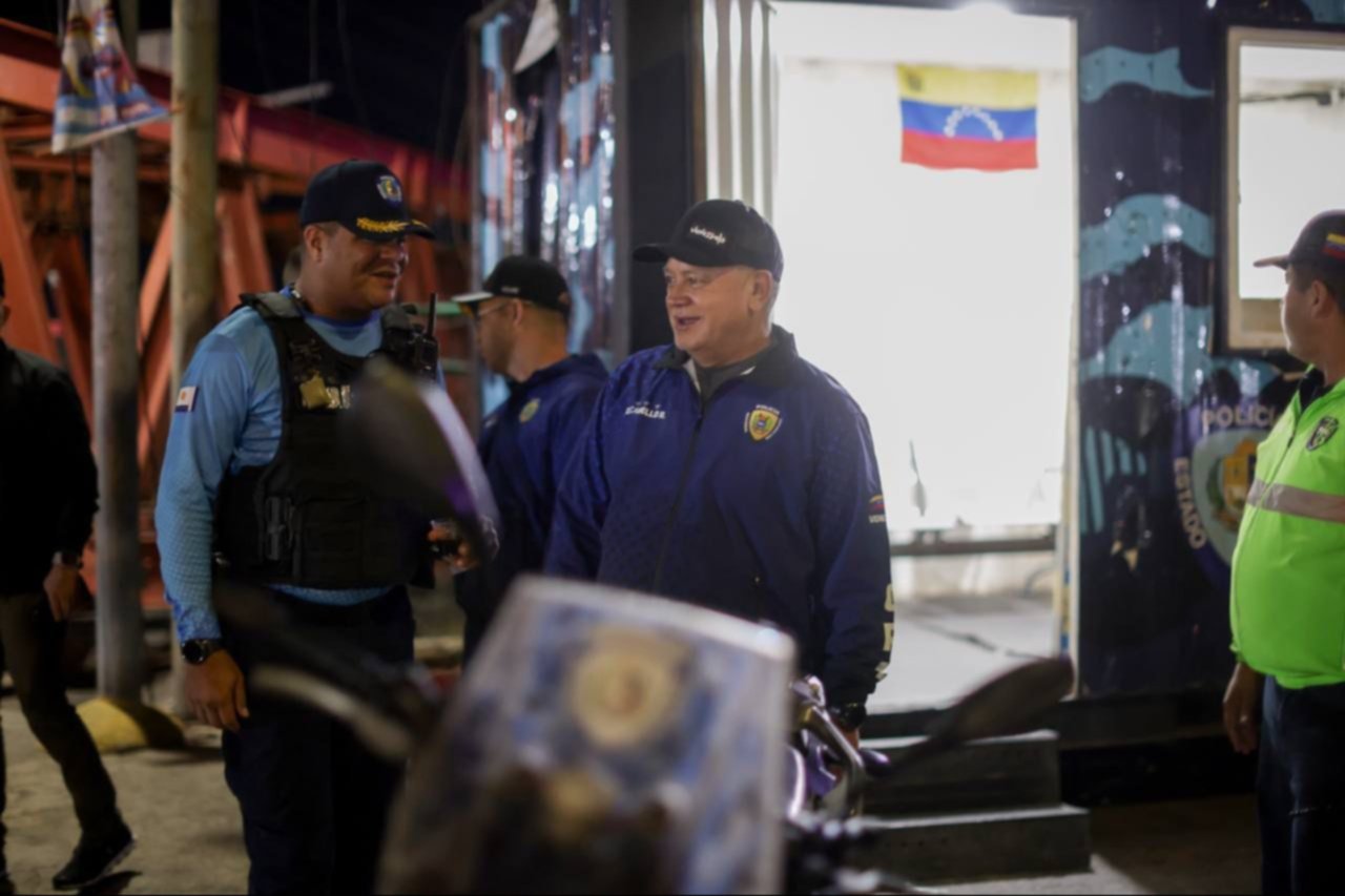 Ministro Cabello supervisa Cuadrantes de Paz 