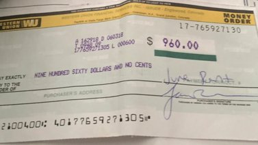 Sepa dónde comprar money orders en EEUU 
