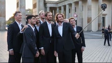 Estrellas del tenis brillaron en la alfombra negra del Laver Cup 2024 Estrellas del tenis brillaron en la alfombra negra del Laver Cup 2024
