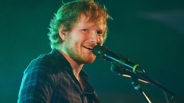 Ed Sheeran recibe especial reconocimiento en el Maracaná 