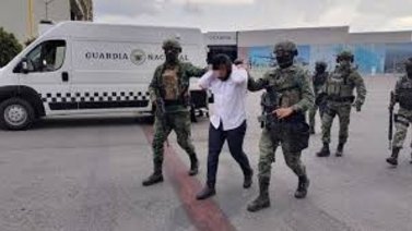 Detenido presunto jefe de sicarios de la banda "Los Chapitos" en México
