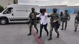 Detenido presunto jefe de sicarios de la banda "Los Chapitos" en México