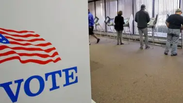 Inicia proceso de votación anticipada en tres estados de EEUU Inicia proceso de votación anticipada en tres estados de EEUU