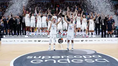 Real Madrid buscará extender su racha de títulos en la Supercopa Endesa Real Madrid buscará extender su racha de títulos en la Supercopa Endesa