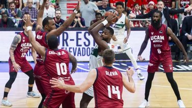 UCAM Murcia llega a la Supercopa con la oportunidad de hacer historia