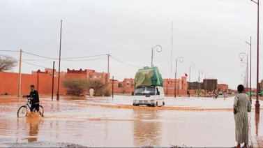 Inundaciones en Marruecos dejan dos muertos y más de 10 desaparecidos