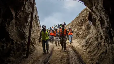 Derrumbe de mina en deja al menos dos muertos Derrumbe de mina en deja al menos dos muertos