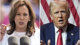Kamala Harris responde a invitación para un segundo debate con Trump