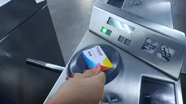 Sepa el paso a paso para recargar la tarjeta del metro Sepa el paso a paso para recargar la tarjeta del metro