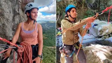 Pareja falleció practicando deporte extremo en Puerto Rico (+Detalles)  Pareja falleció practicando deporte extremo en Puerto Rico (+Detalles)