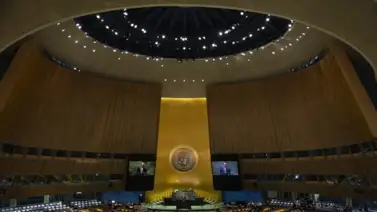 Cancilleres de Venezuela y Colombia sostuvieron una conversación en la ONU (+Video) Cancilleres de Venezuela y Colombia sostuvieron una conversación en la ONU (+Video)