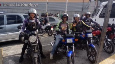 2001online - Venezuela- servicio de mototaxis