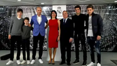 Este hijo de Zidane no seguirá sus pasos y abandona el fútbol (+Detalles) Este hijo de Zidane no seguirá sus pasos y abandona el fútbol (+Detalles)