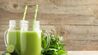 Beber este batido verde en ayunas baja los niveles de azúcar de forma segura Beber este batido verde en ayunas baja los niveles de azúcar de forma segura