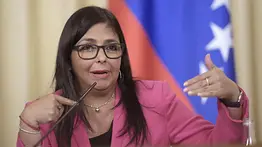Delcy Rodríguez revisa planes para mejorar actividades operativas de Pdvsa