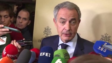 Zapatero explica su participación en la salida de Edmundo González a España