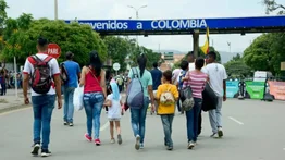 Colombia propone salvoconducto laboral para migrantes venezolanos