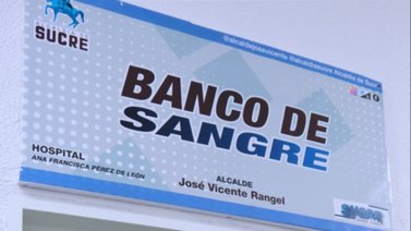 Inauguran banco de sangre en el Pérez de León