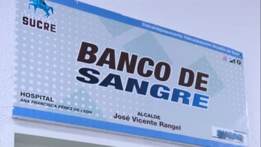 Inauguran banco de sangre en el Pérez de León