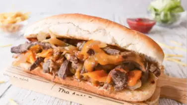 EEUU | Philly cheesesteak al mejor estilo de Philadelphia EEUU | Philly cheesesteak al mejor estilo de Philadelphia