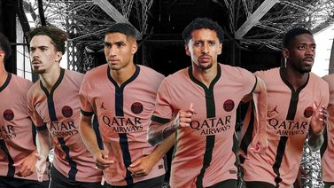 Paris Saint-Germain presenta nuevo uniforme de gala (+Fotos)