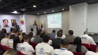 Realizan jornada de actualización sobre notificaciones de Interpol Realizan jornada de actualización sobre notificaciones de Interpol