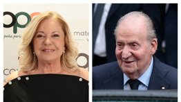 Viral | Publican fotos de Juan Carlos I besándose con Bárbara Rey