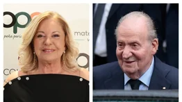 Viral | Publican fotos de Juan Carlos I besándose con Bárbara Rey