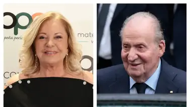 Viral | Publican fotos de Juan Carlos I besándose con Bárbara Rey Viral | Publican fotos de Juan Carlos I besándose con Bárbara Rey