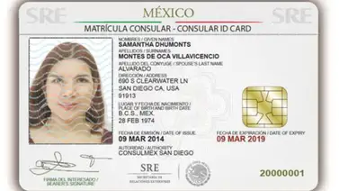 matrícula consular matrícula consular